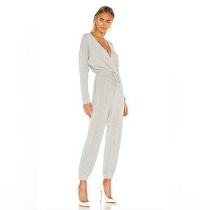 Marjorelle Willie Jumpsuit in Heather Grey